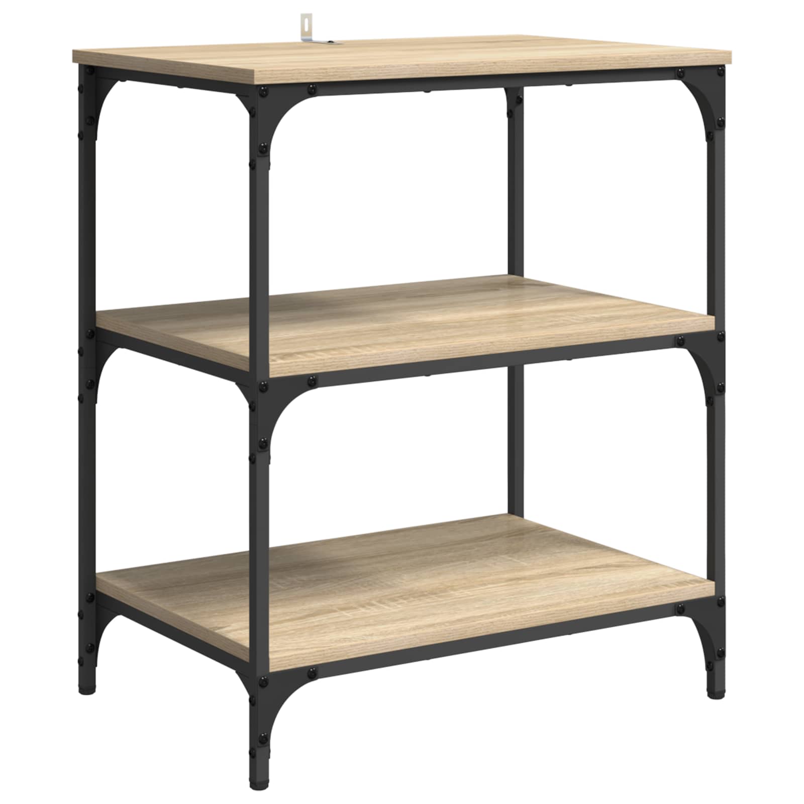 Kuhinjski kolica Sonoma hrast 60 x 41 x 76 cm Konstruirano drvo