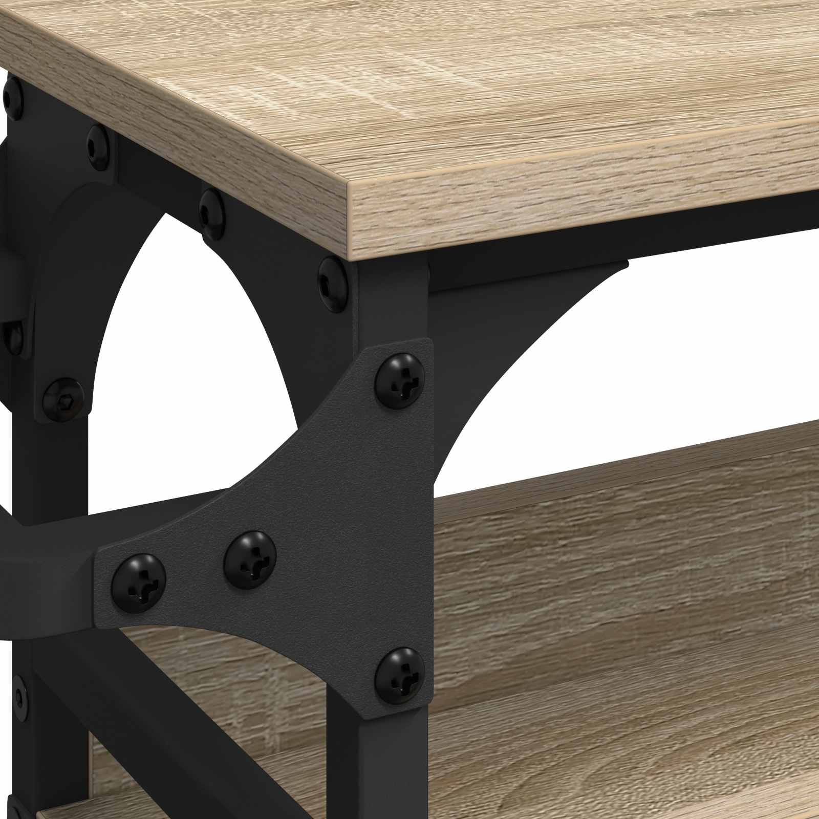 Kuhinjski kolica Sonoma hrast 53 x 20 x 76 cm Konstruirano drvo