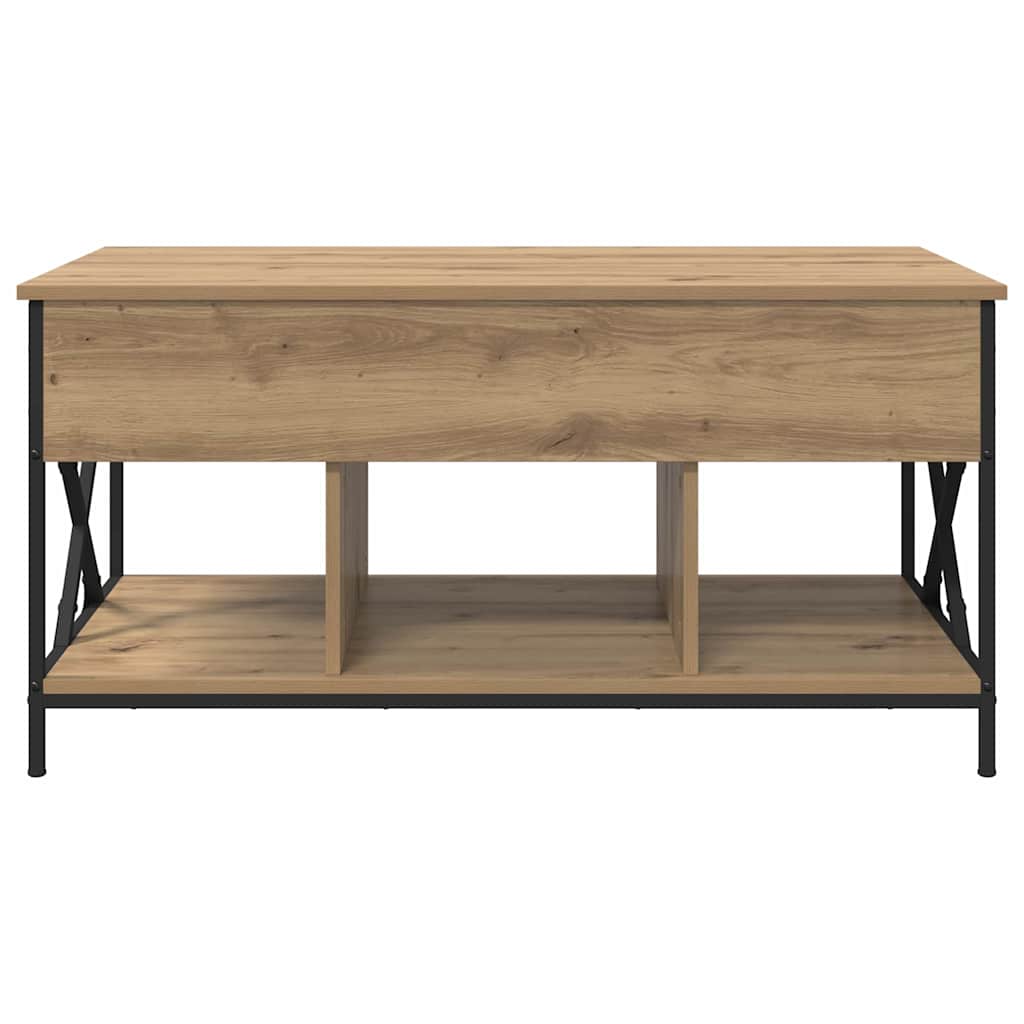 Kava Stol Umjetnički hrast 100 x 55 x 48.5 cm Konstruirano drvo