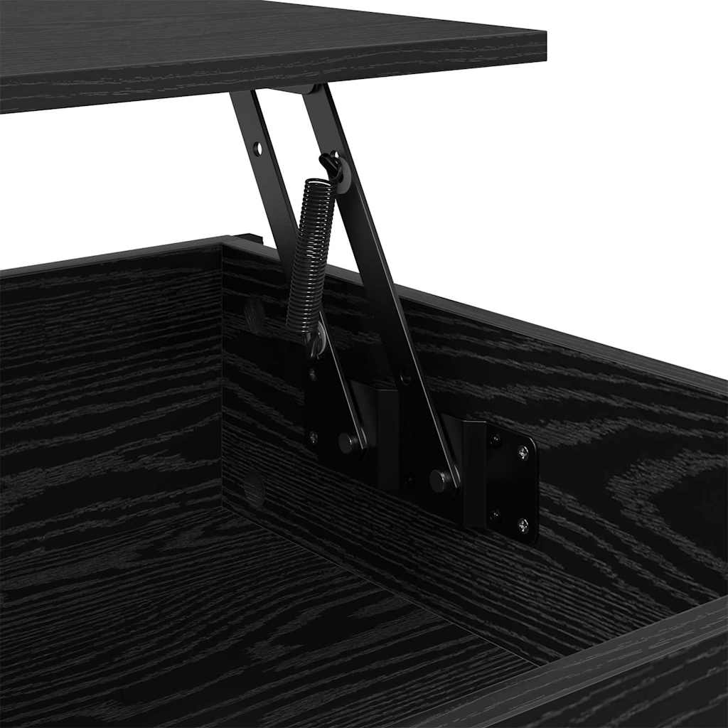 Kava Stol Crni hrast 100 x 55 x 48.5 cm Konstruirano drvo