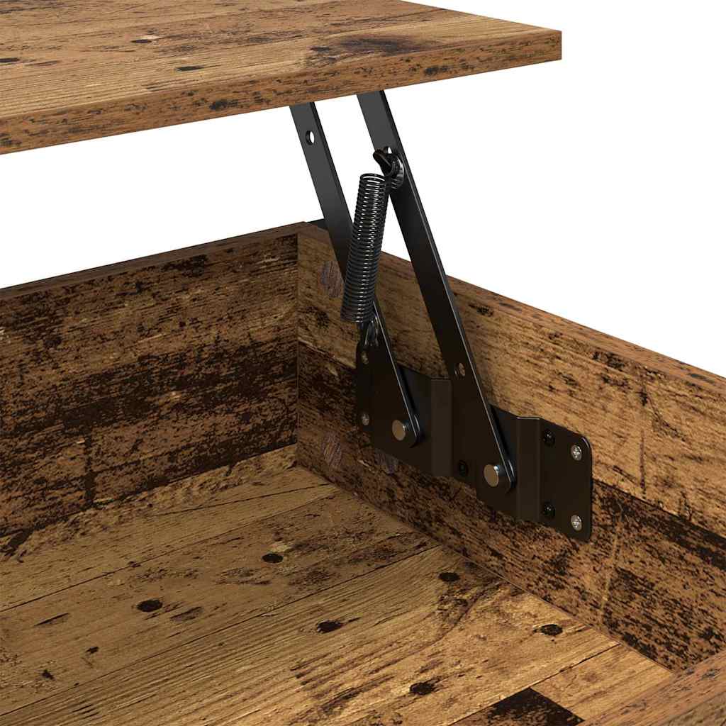 Kava Stol Staro drvo 100 x 50 x 50 cm Konstruirano drvo