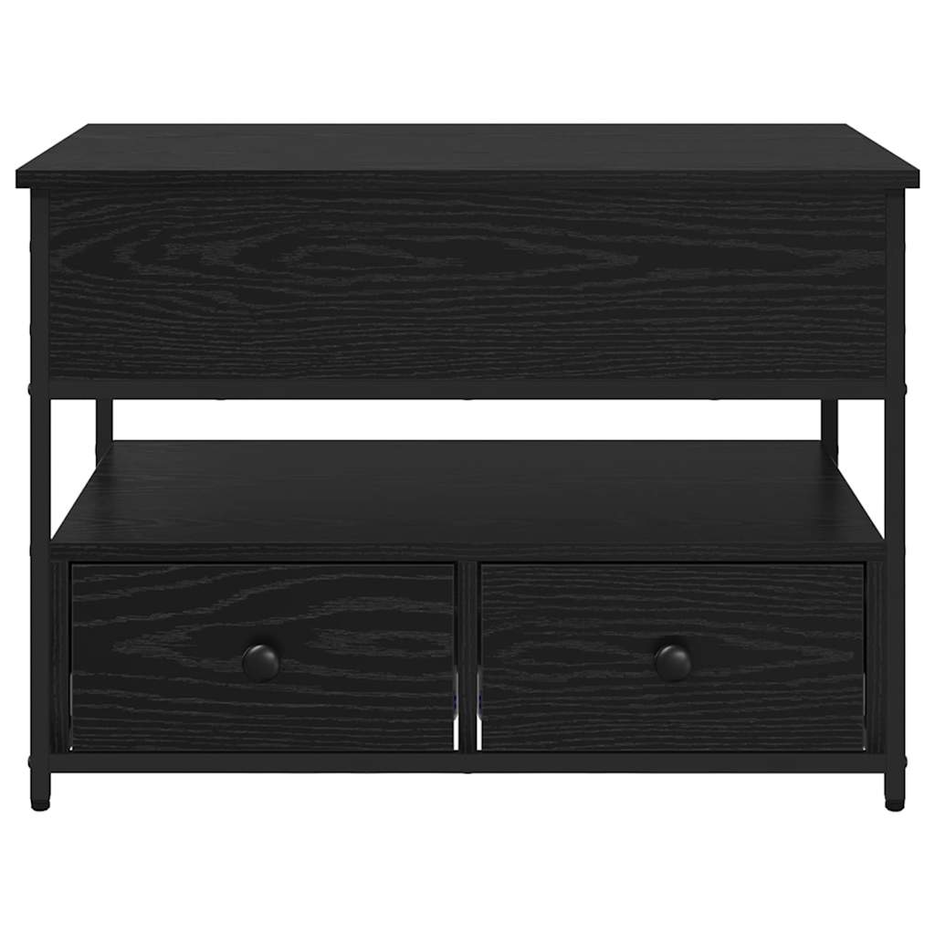 Kava Stol Crni hrast 70 x 50 x 54.5 cm Konstruirano drvo