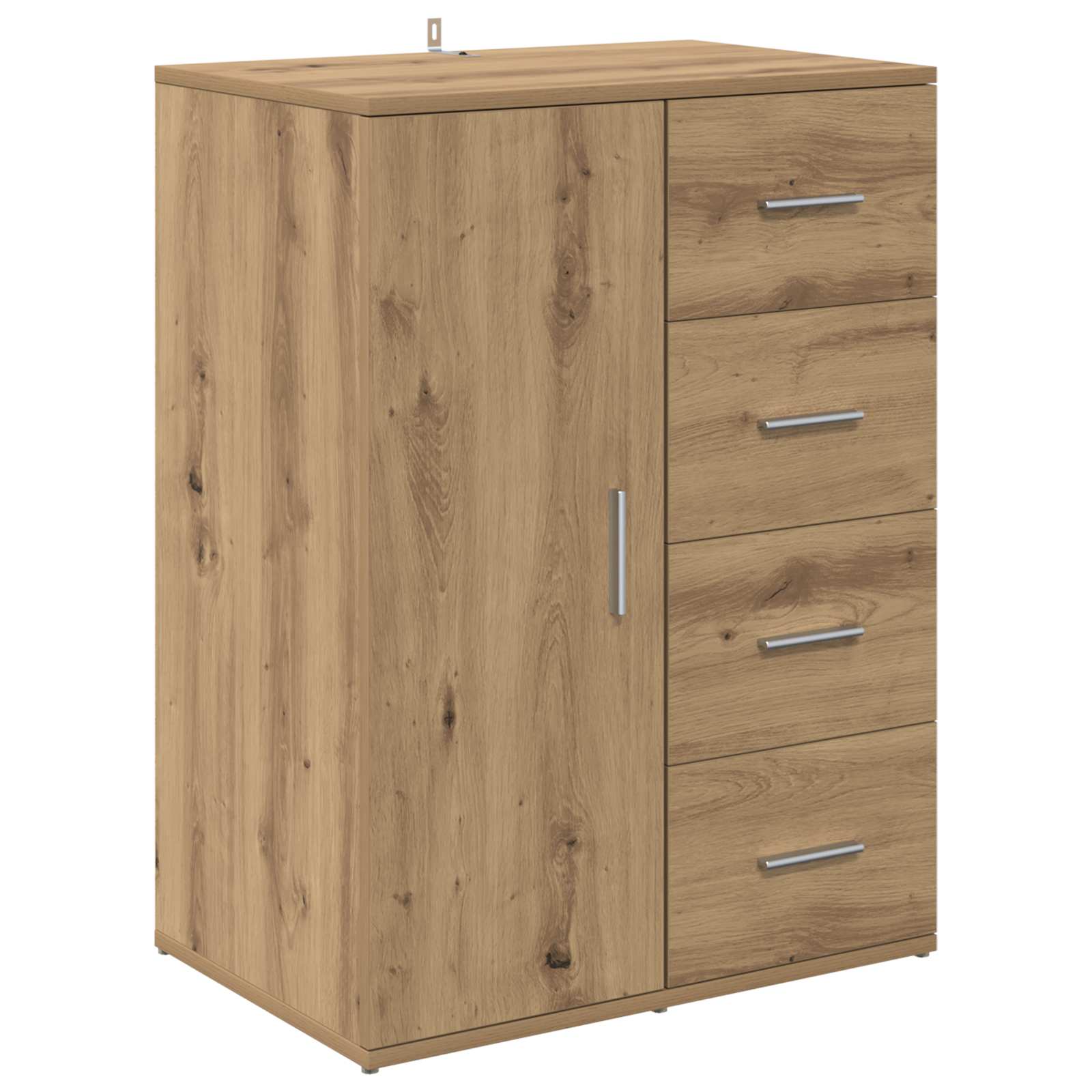 Kreveta Umjetnički hrast 59 x 39 x 80 cm Konstruirano drvo