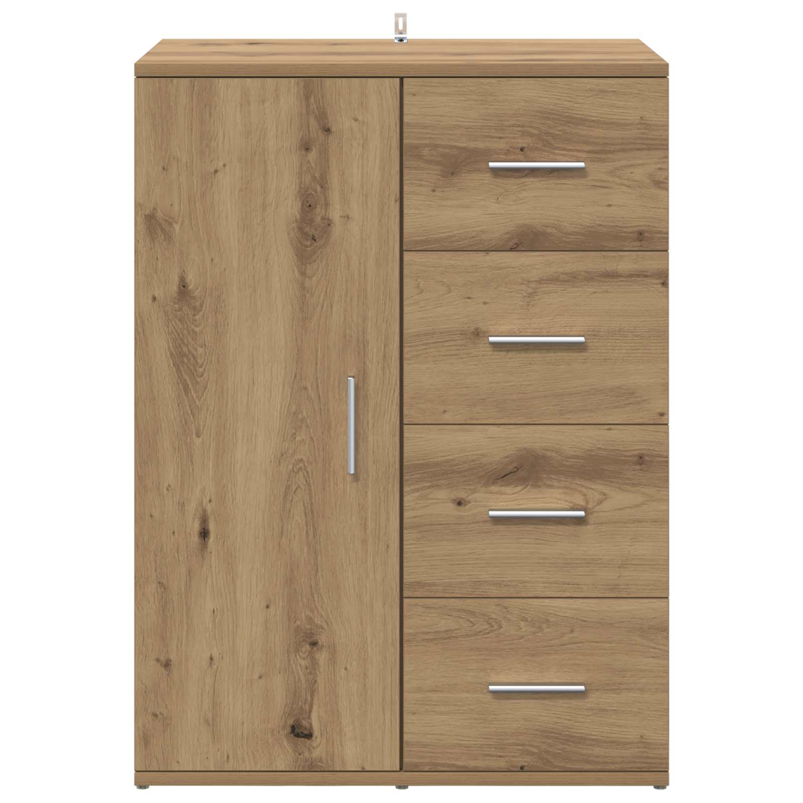 Kreveta Umjetnički hrast 59 x 39 x 80 cm Konstruirano drvo