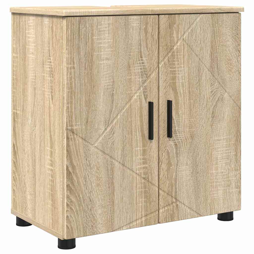 Kupaonski ormar s pohranom Sonoma hrast 61 x 35 x 64 cm