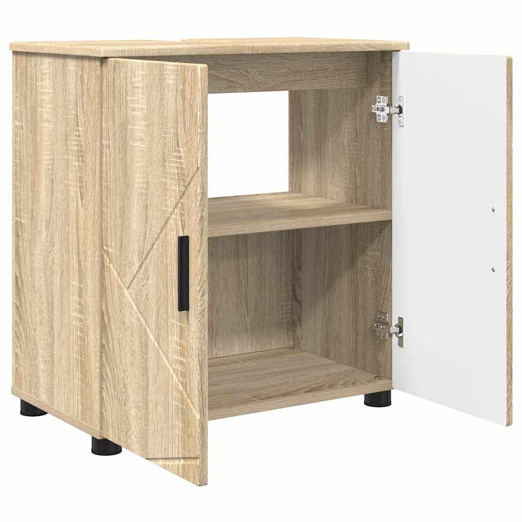 Kupaonski ormar s pohranom Sonoma hrast 61 x 35 x 64 cm