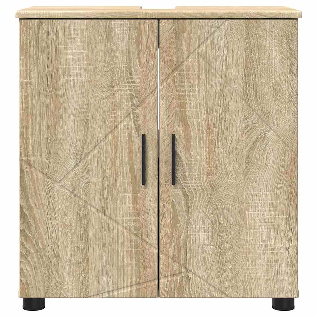 Kupaonski ormar s pohranom Sonoma hrast 61 x 35 x 64 cm