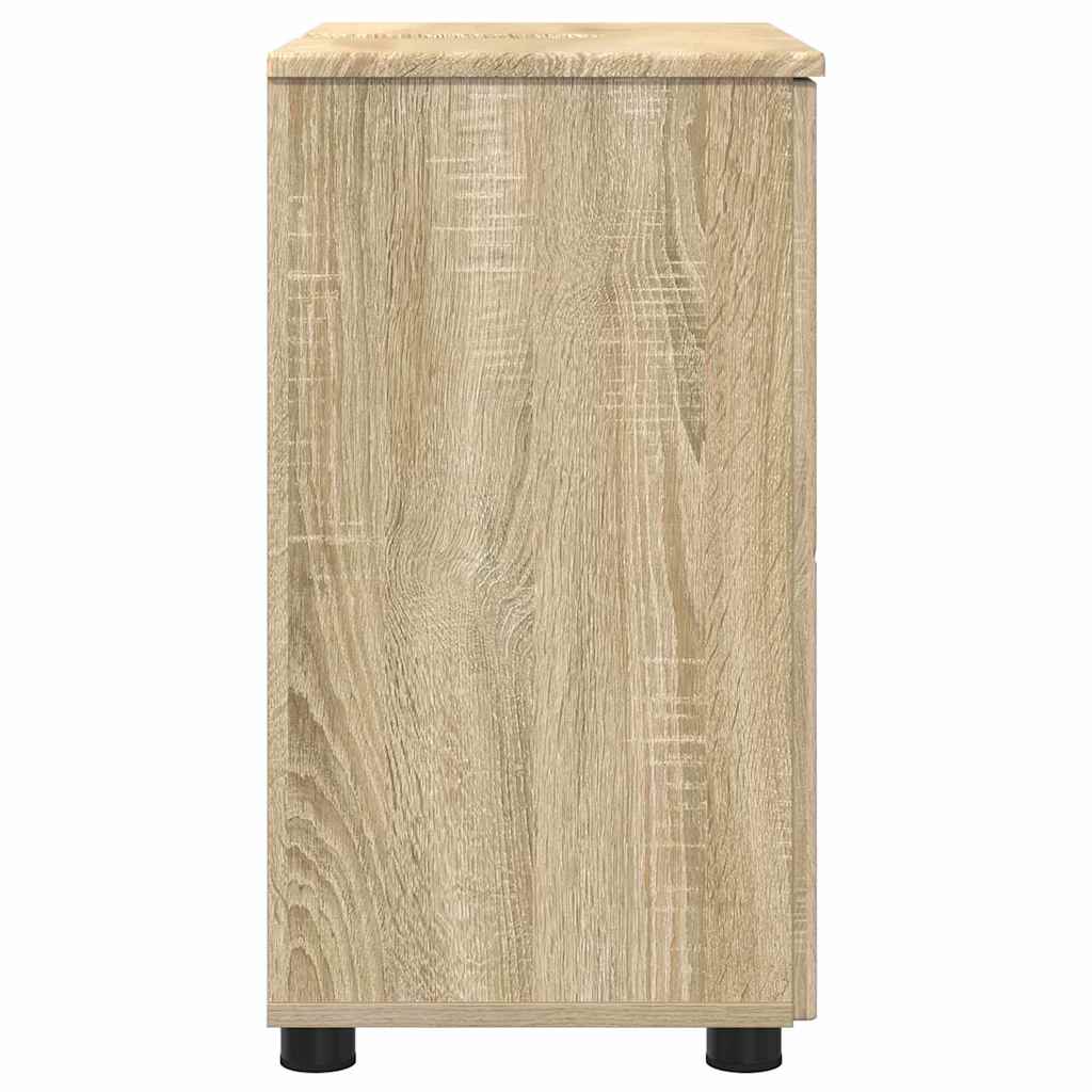 Kupaonski ormar s pohranom Sonoma hrast 61 x 35 x 64 cm