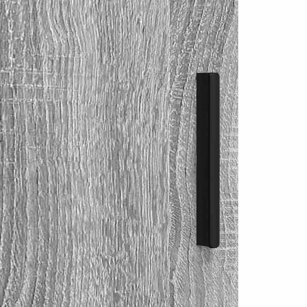 Kupaonski ormar s ladicama Siva Sonoma 30 x 35 x 80 cm