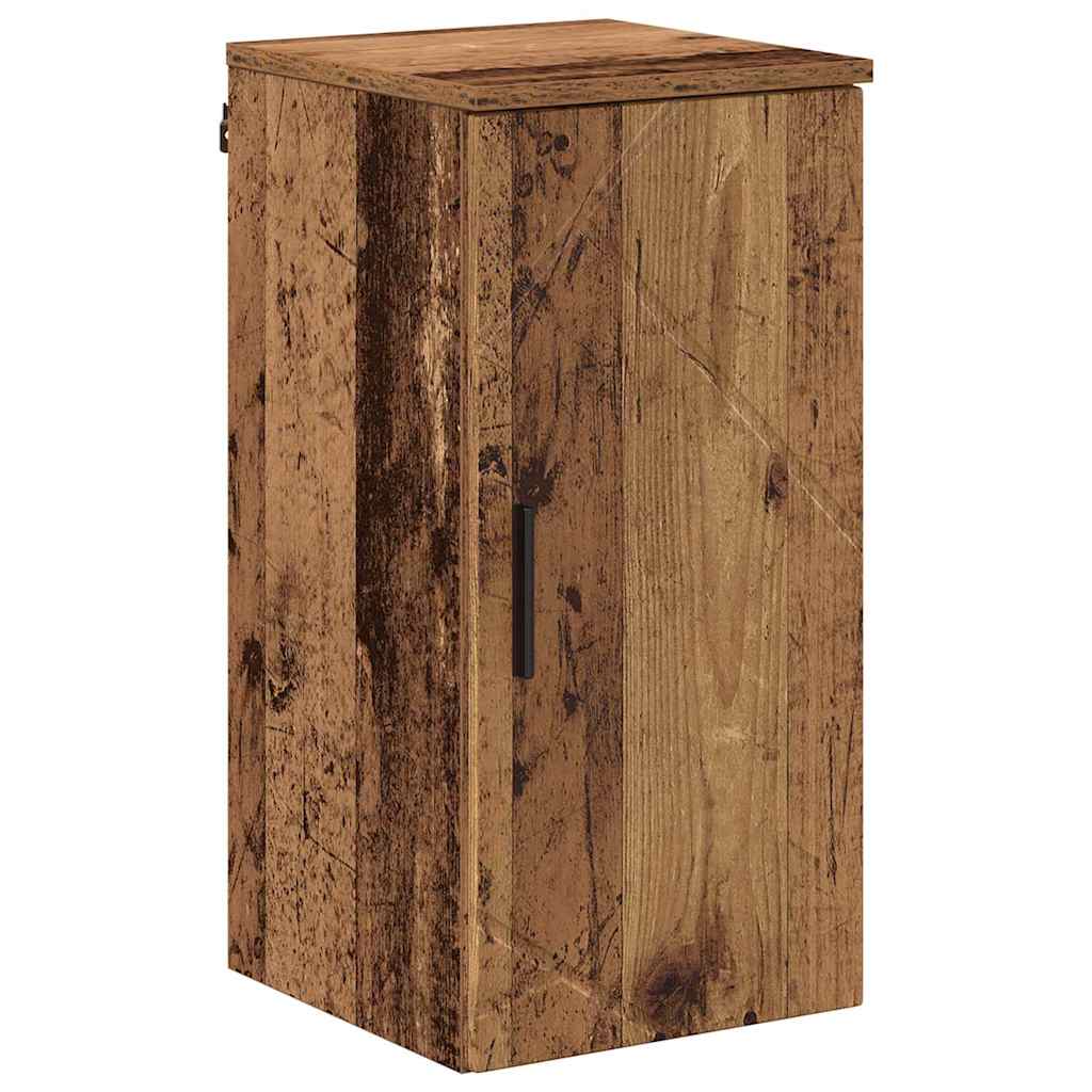 Kupaonski ormar Zidne s pohranom Staro drvo 30 x 31,5 x 61 cm
