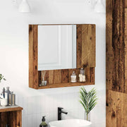 Ogledalo ormar Staro drvo 59 x 17 x 55 cm Konstruirano drvo
