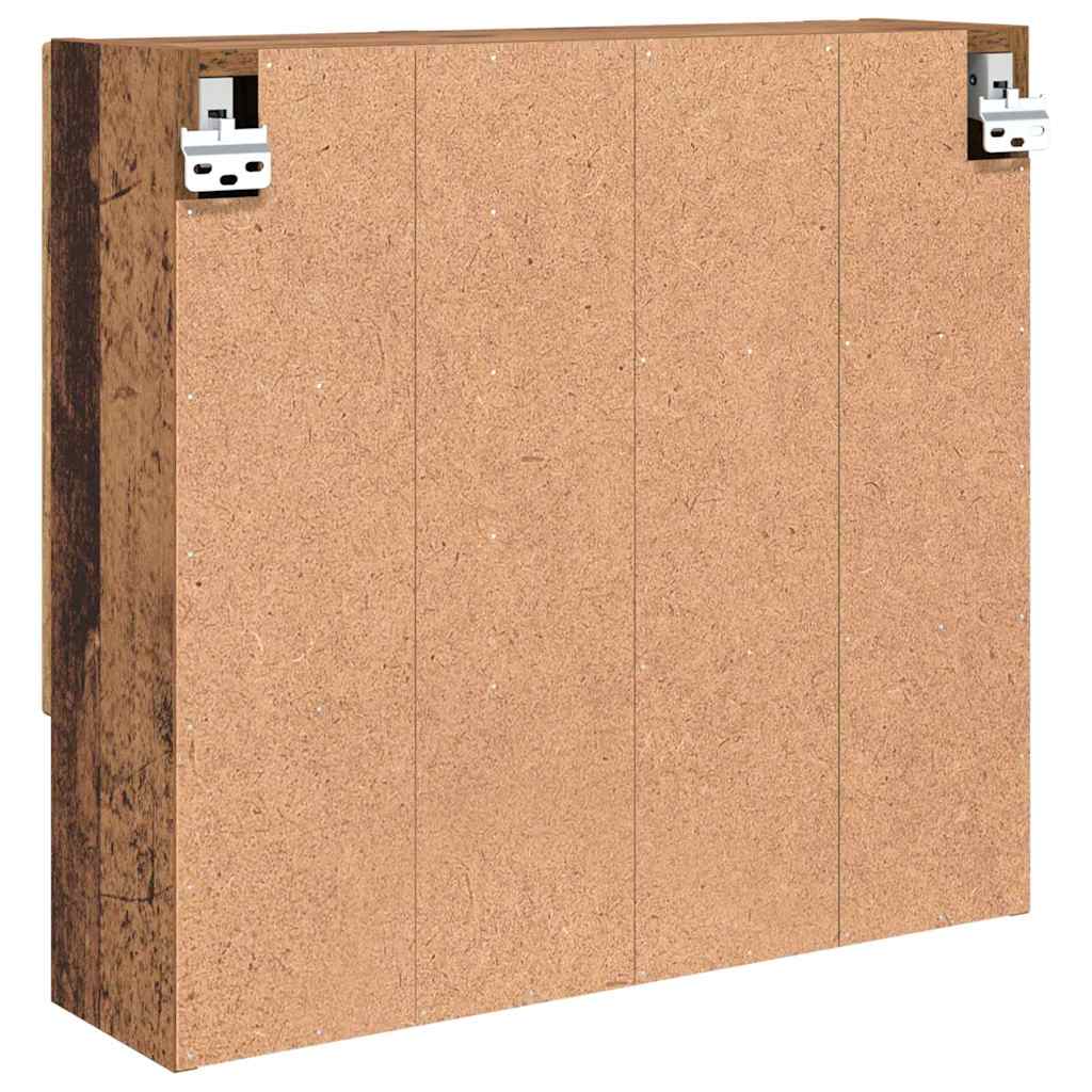 Ogledalo ormar Staro drvo 59 x 17 x 55 cm Konstruirano drvo