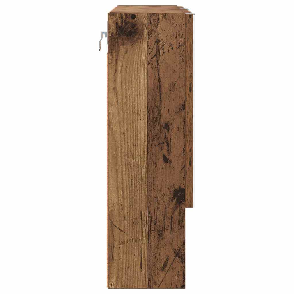 Ogledalo ormar Staro drvo 59 x 17 x 55 cm Konstruirano drvo