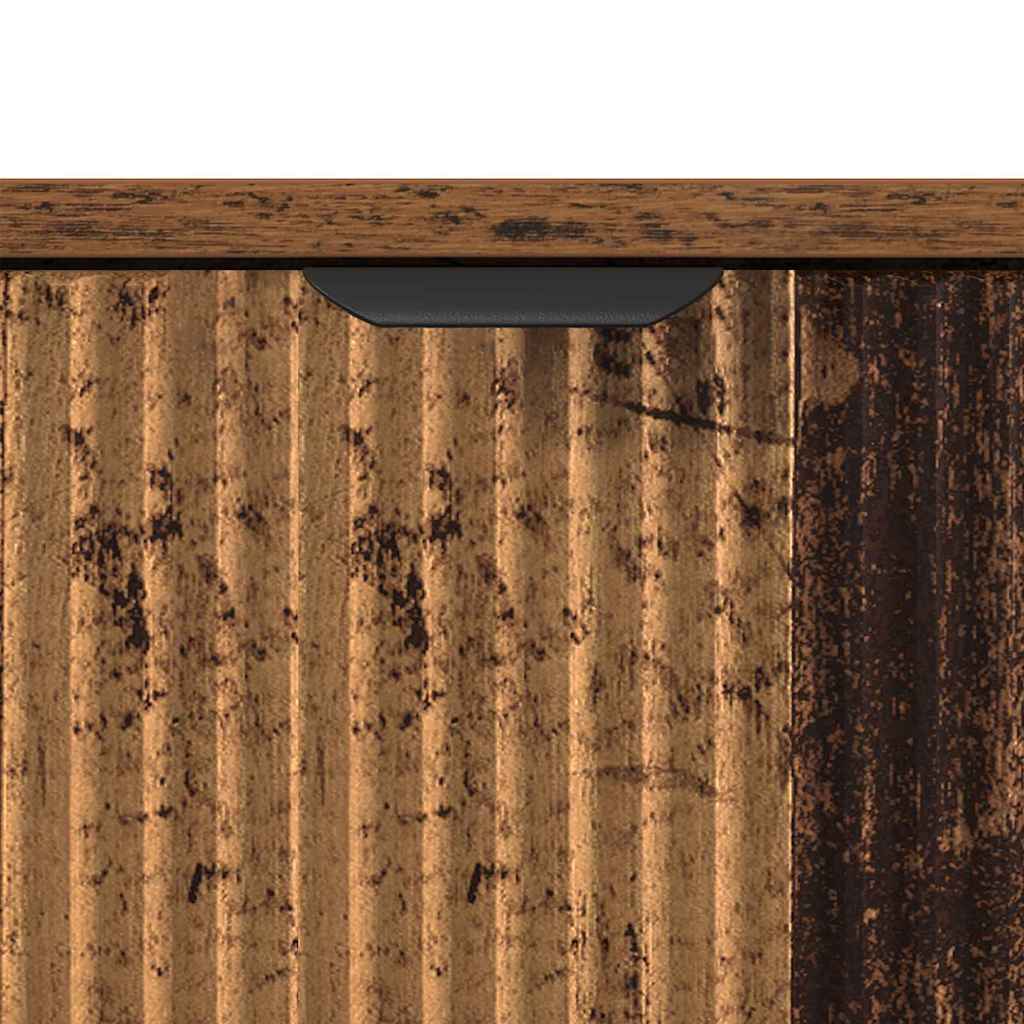 Kupaonski ormar s ladicama Staro drvo 39,5 x 36 x 88 cm
