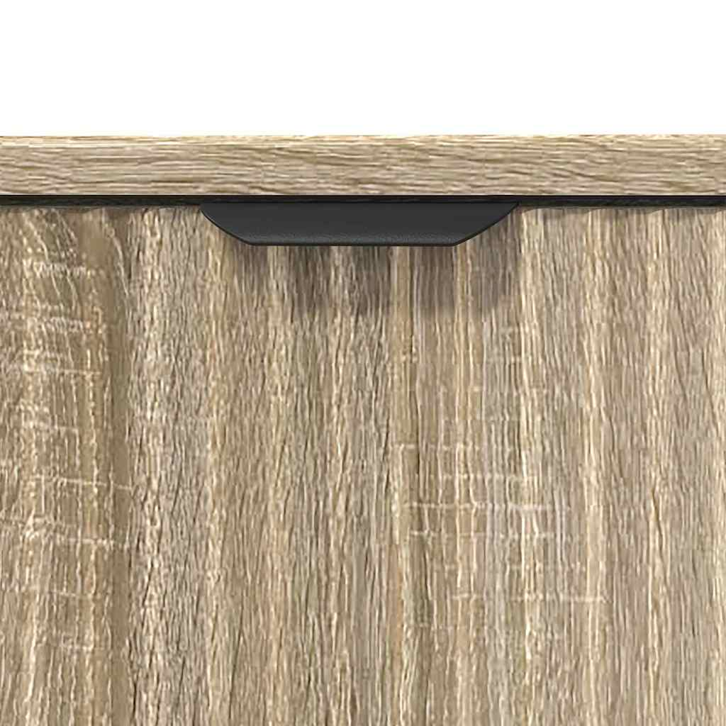 Kupaonski ormarić za sudoper Sonoma hrast 60,5 x 33,5 x 61 cm