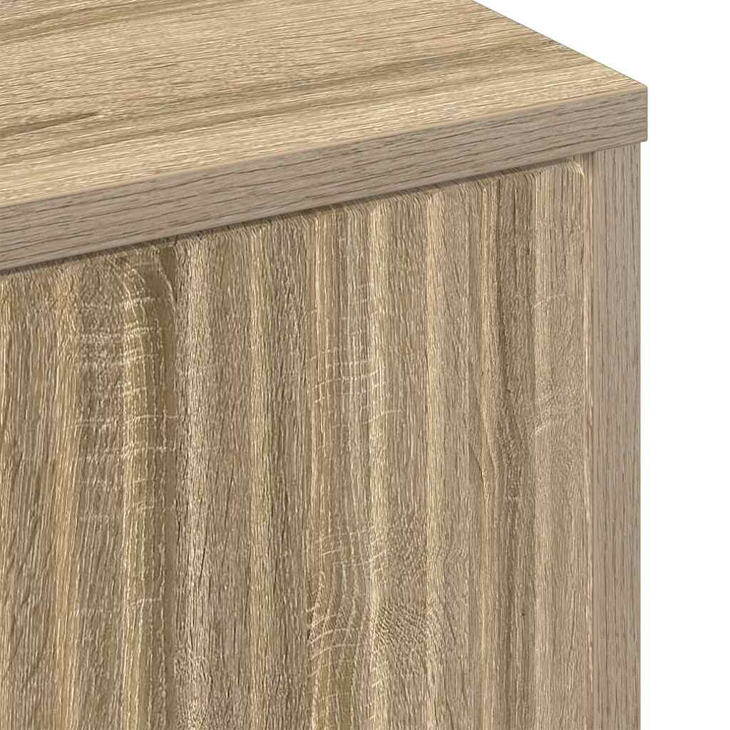 Kreveta Sonoma hrast 69,5 x 33 x 82 cm Konstruirano drvo