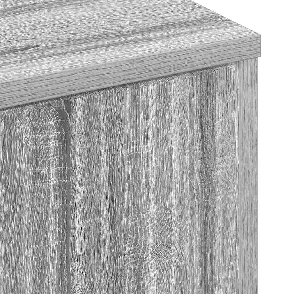 Kreveta Siva Sonoma 69,5 x 33 x 82 cm Konstruirano drvo