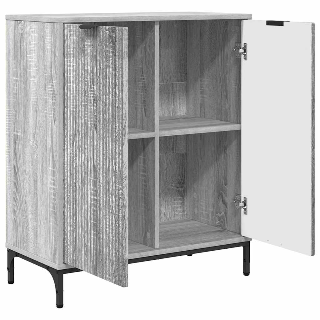 Kreveta Siva Sonoma 69,5 x 33 x 82 cm Konstruirano drvo