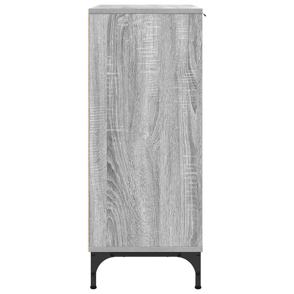 Kreveta Siva Sonoma 69,5 x 33 x 82 cm Konstruirano drvo