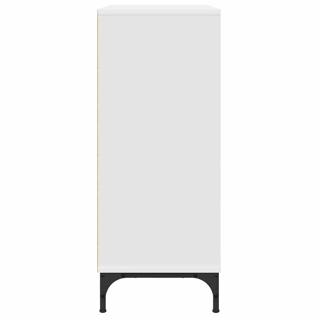 Kreveta s ladicama Bijelo 79,5 x 33 x 82 cm Konstruirano drvo