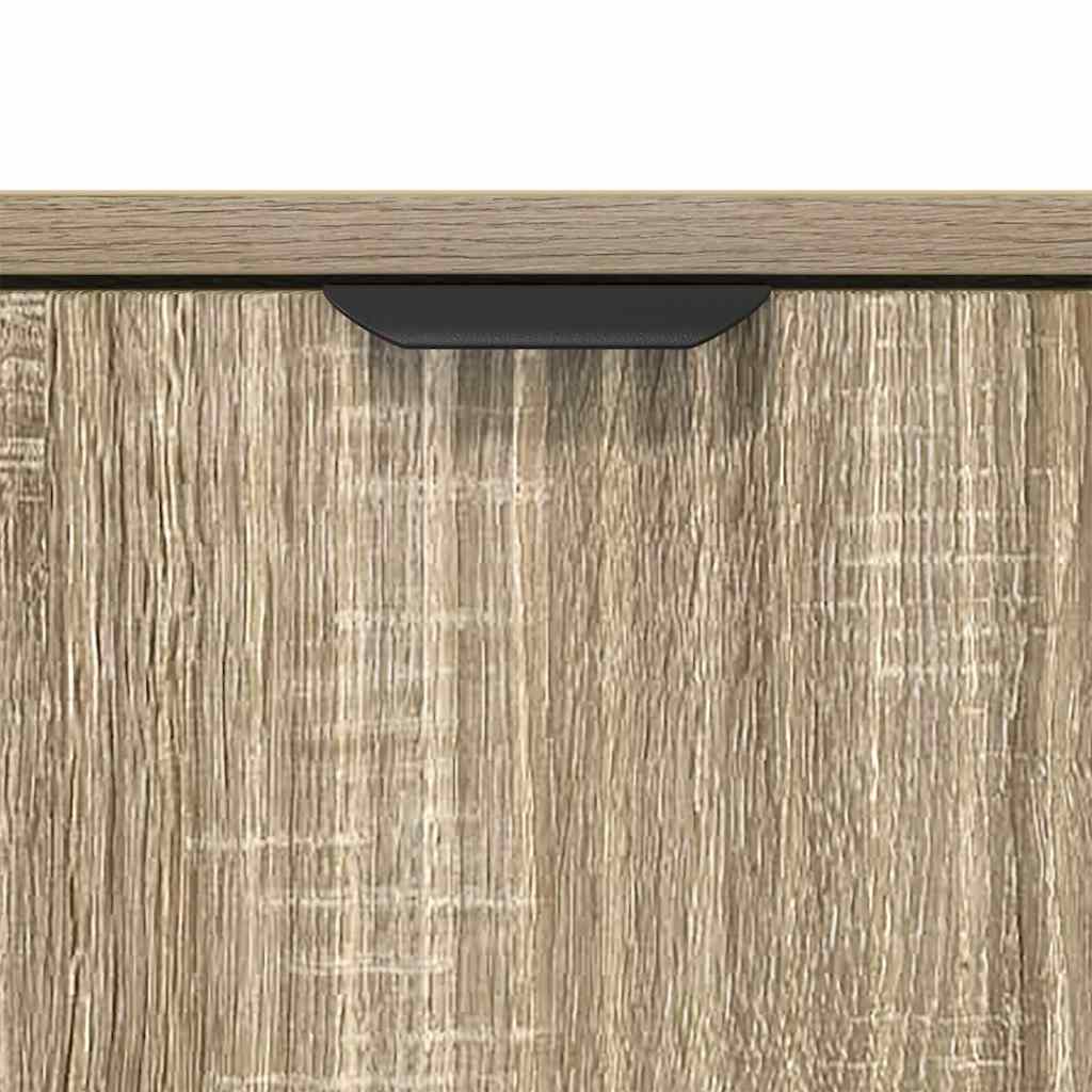 Kreveta Sonoma hrast 79,5 x 33 x 82 cm Konstruirano drvo