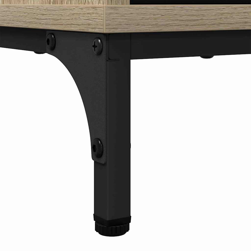 Kreveta Sonoma hrast 79,5 x 33 x 82 cm Konstruirano drvo