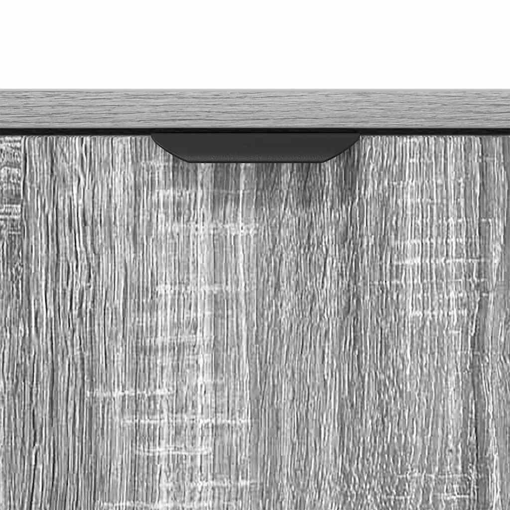 Kreveta Siva Sonoma 79,5 x 33 x 82 cm Konstruirano drvo