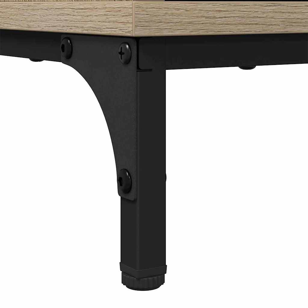 Kava Stol Sonoma hrast 90 x 49 x 46 cm Konstruirano drvo