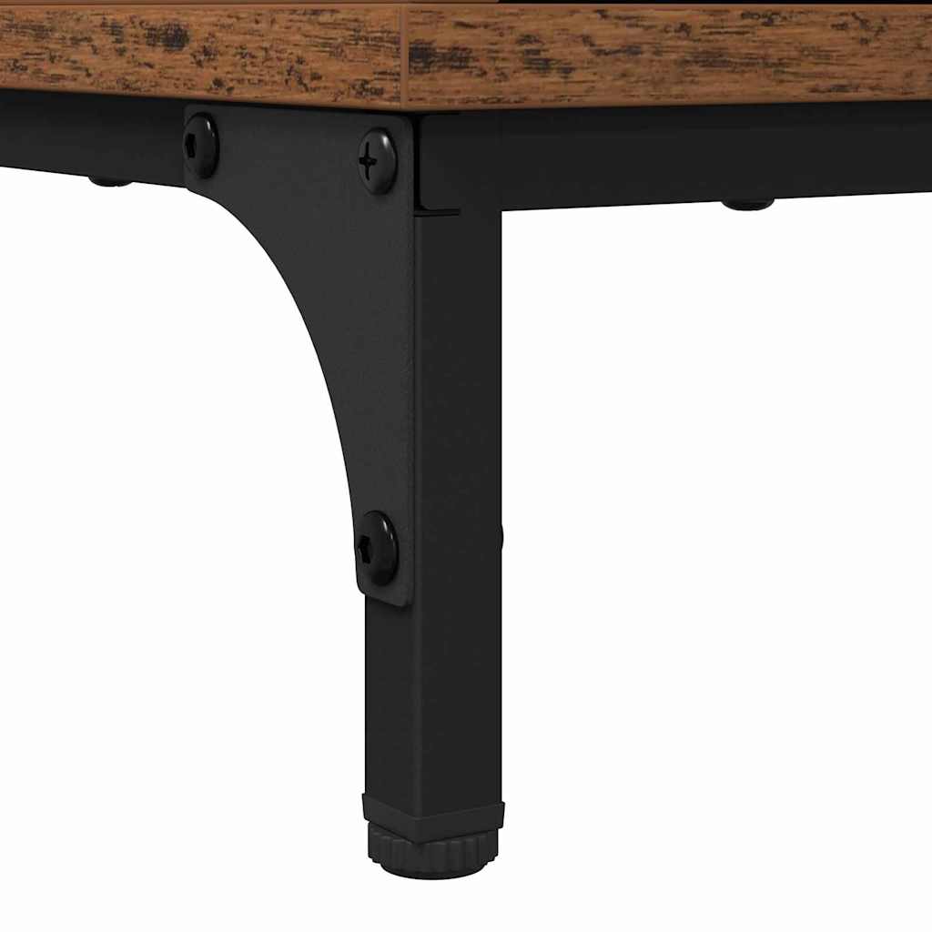 Kava Stol Staro drvo 90 x 49 x 46 cm Konstruirano drvo