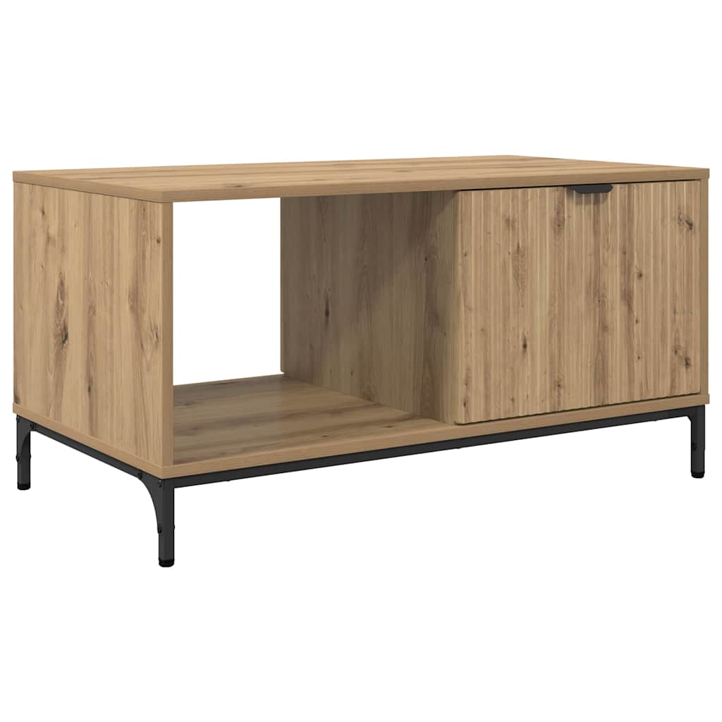 Kava Stol Umjetnički hrast 90 x 49 x 46 cm Konstruirano drvo
