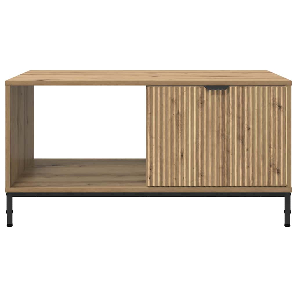 Kava Stol Umjetnički hrast 90 x 49 x 46 cm Konstruirano drvo