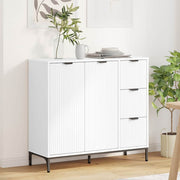Kreveta s ladicama Bijelo 89,5 x 33 x 82 cm Konstruirano drvo