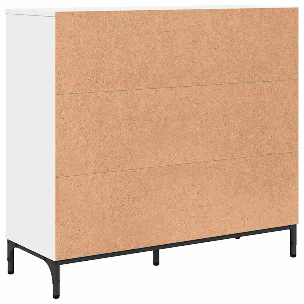 Kreveta s ladicama Bijelo 89,5 x 33 x 82 cm Konstruirano drvo