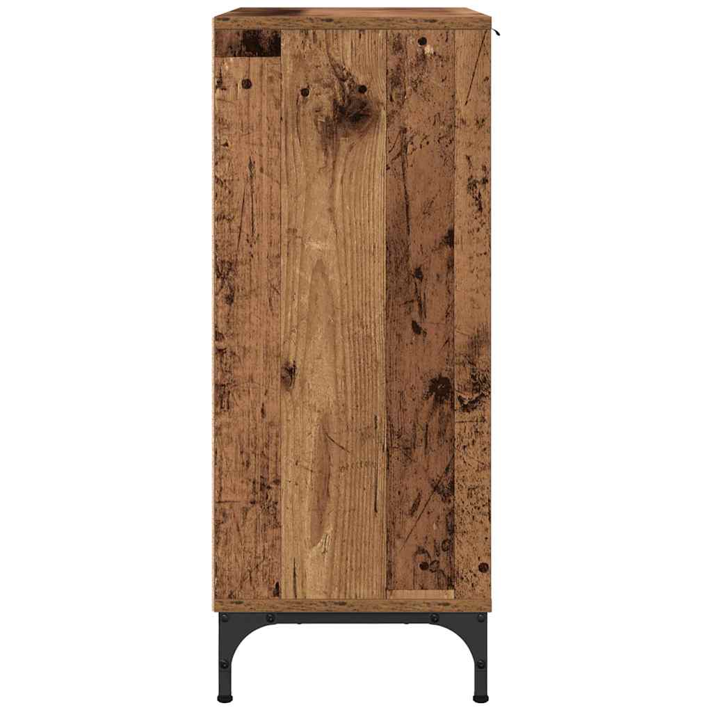 Kreveta Staro drvo 89,5 x 33 x 82 cm Konstruirano drvo