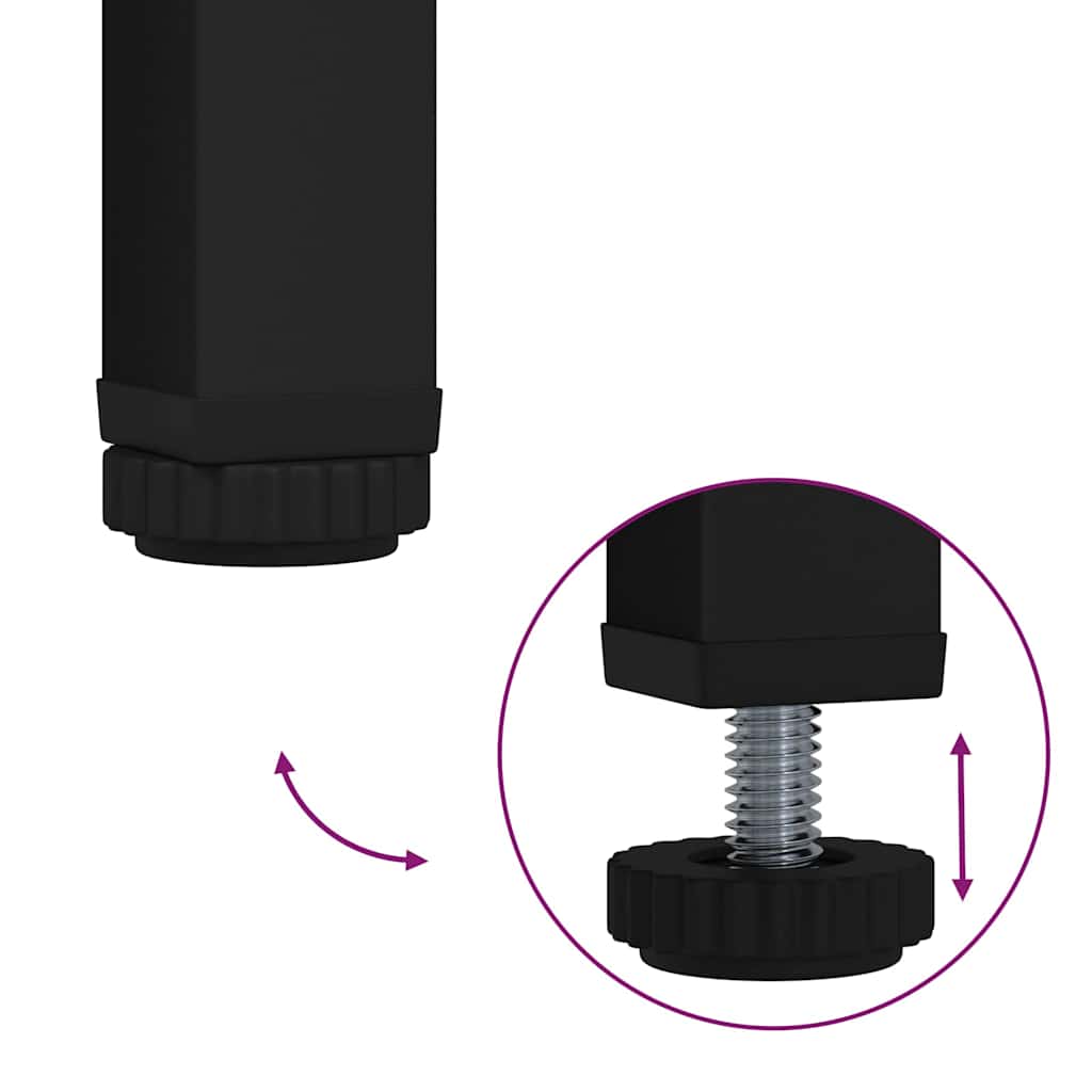 Kreveta Umjetnički hrast 89,5 x 33 x 82 cm Konstruirano drvo