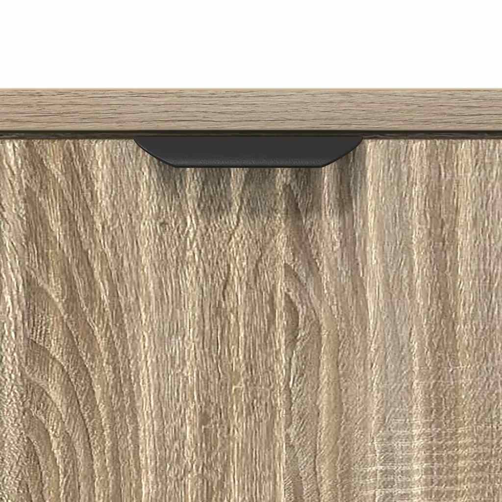 Noćni ormarić sonoma hrast 63.5 x 36 x 61 cm Konstruirano drvo