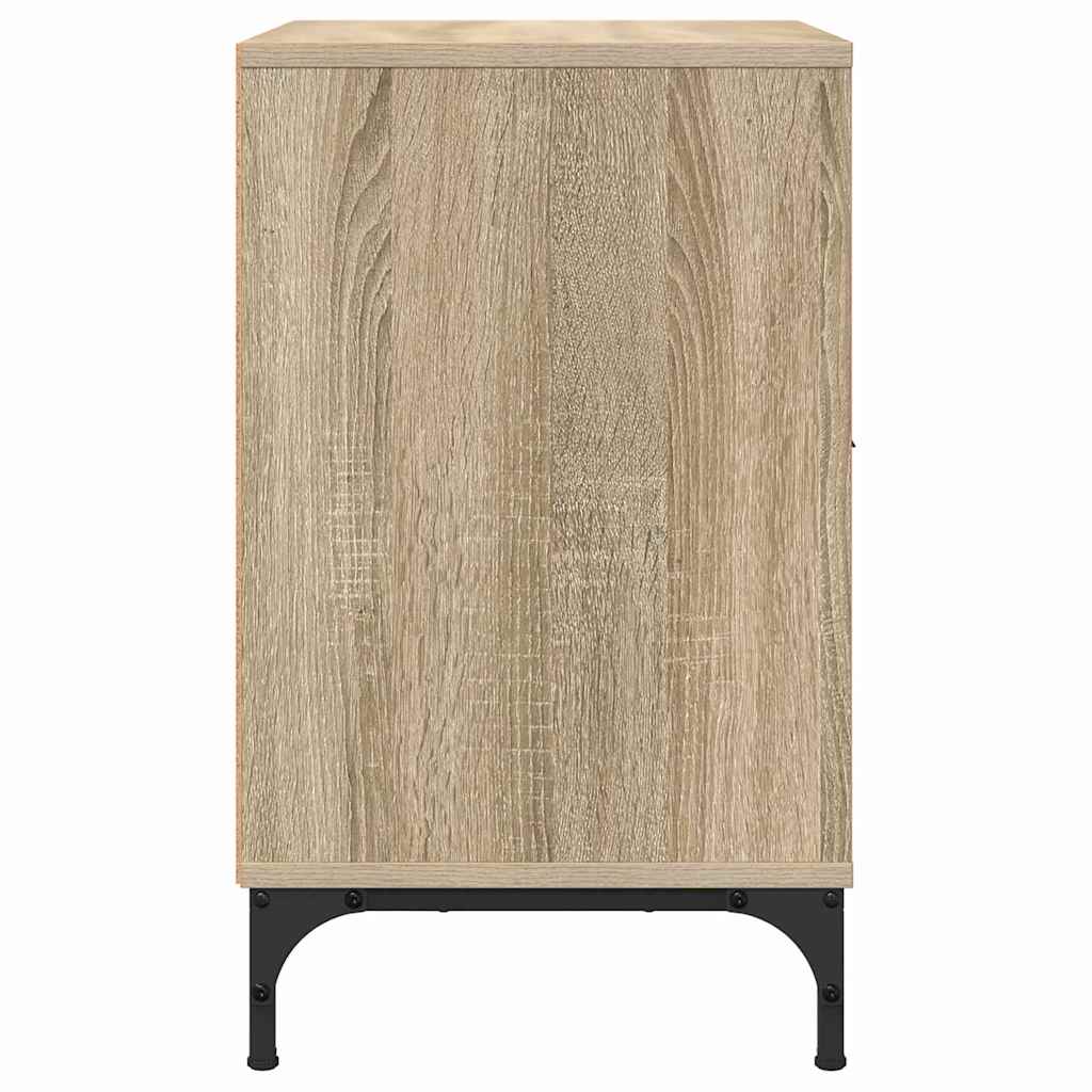Noćni ormar sonoma hrast 49 x 36 x 61 cm Konstruirano drvo