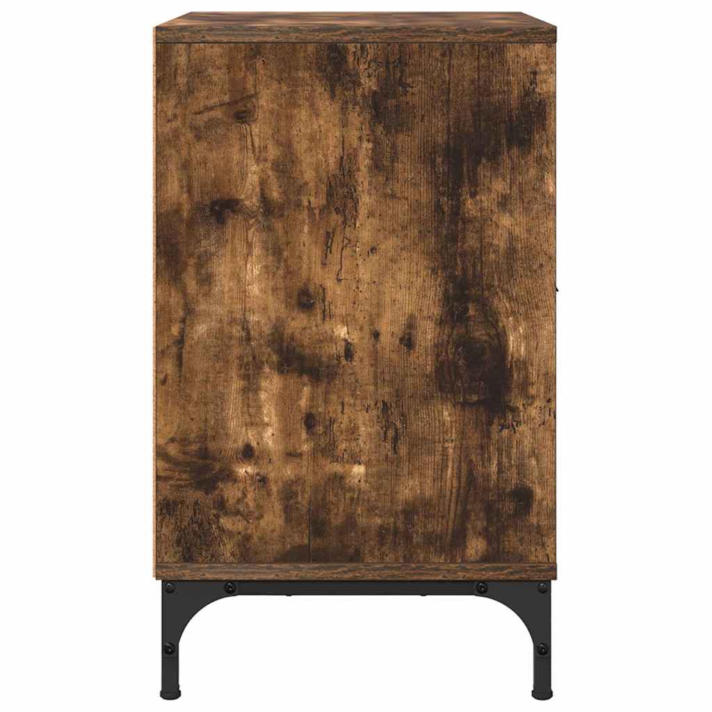 Noćni ormar Dimljeni hrast 49 x 36 x 61 cm Konstruirano drvo