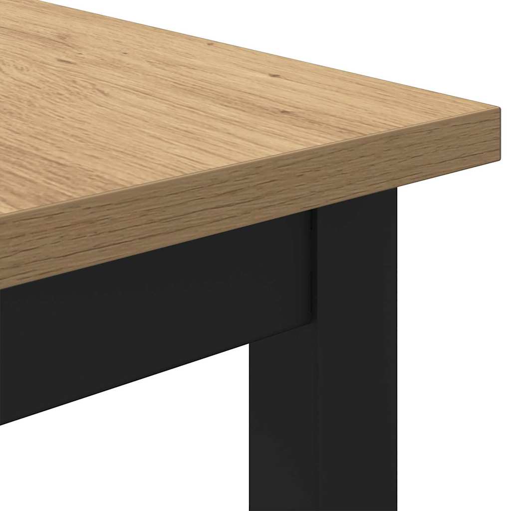 stol Ume oklop 100 x 50 x 76,5 cm Inženjerska drva i čelik