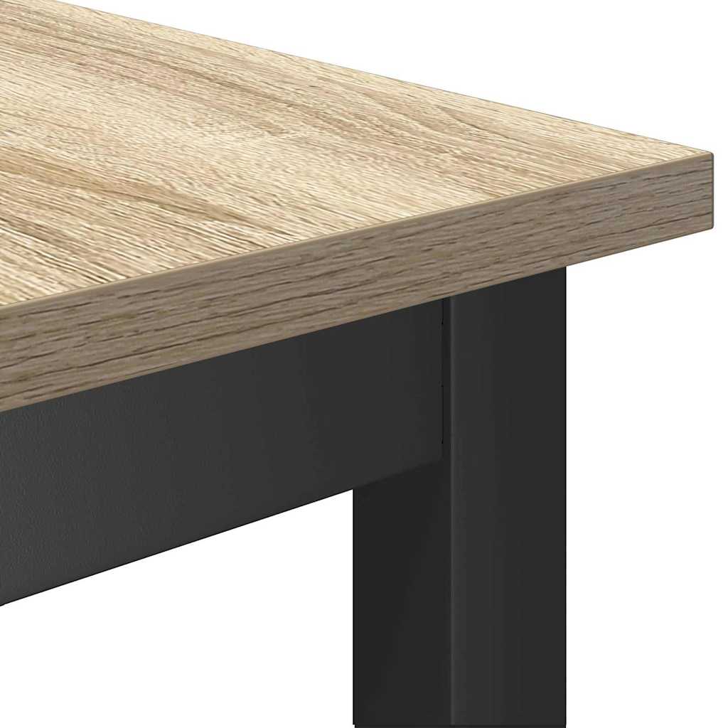Klupa za blagovanje 2 pcs Sonoma hrast 100 x 32,5 x 48,5 cm