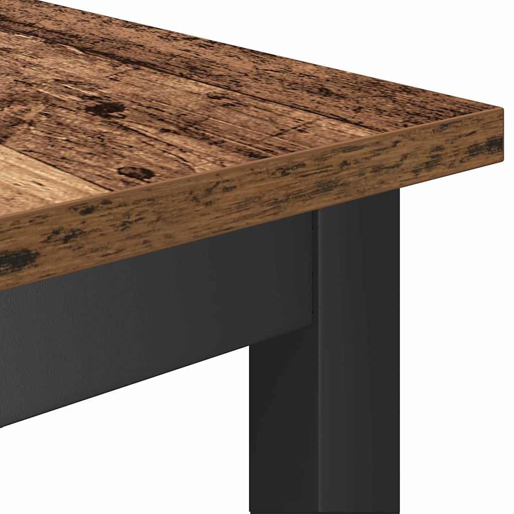 Klupa za blagovanje Staro drvo 100 x 32,5 x 48,5 cm