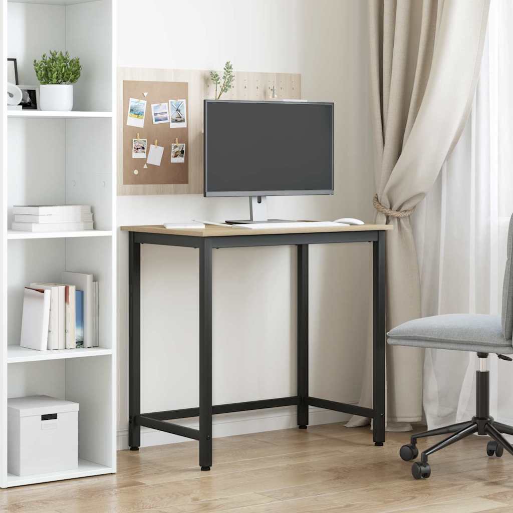 stol Sonoma hrast 100 x 50 x 76,5 cm Inženjerska drva i čelik