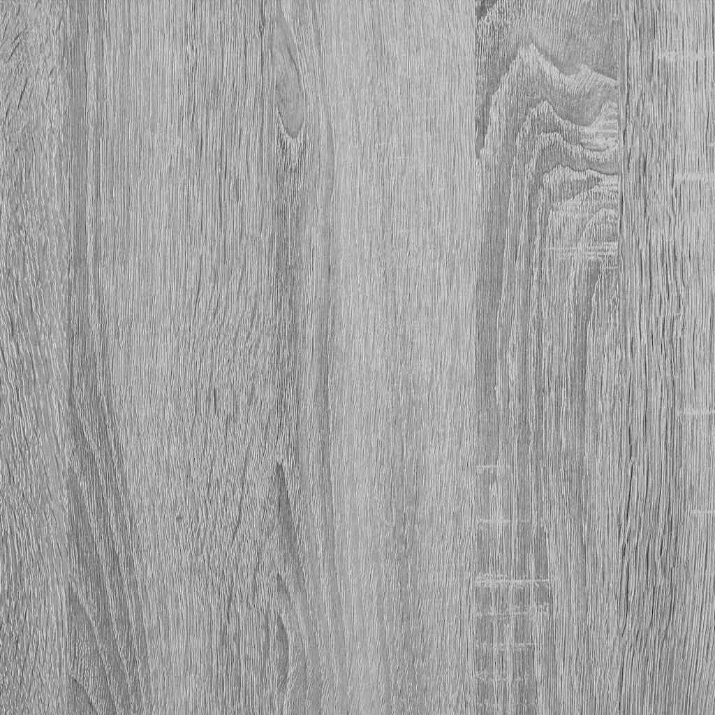 stol Siva Sonoma 100 x 50 x 76,5 cm Inženjerska drva i čelik