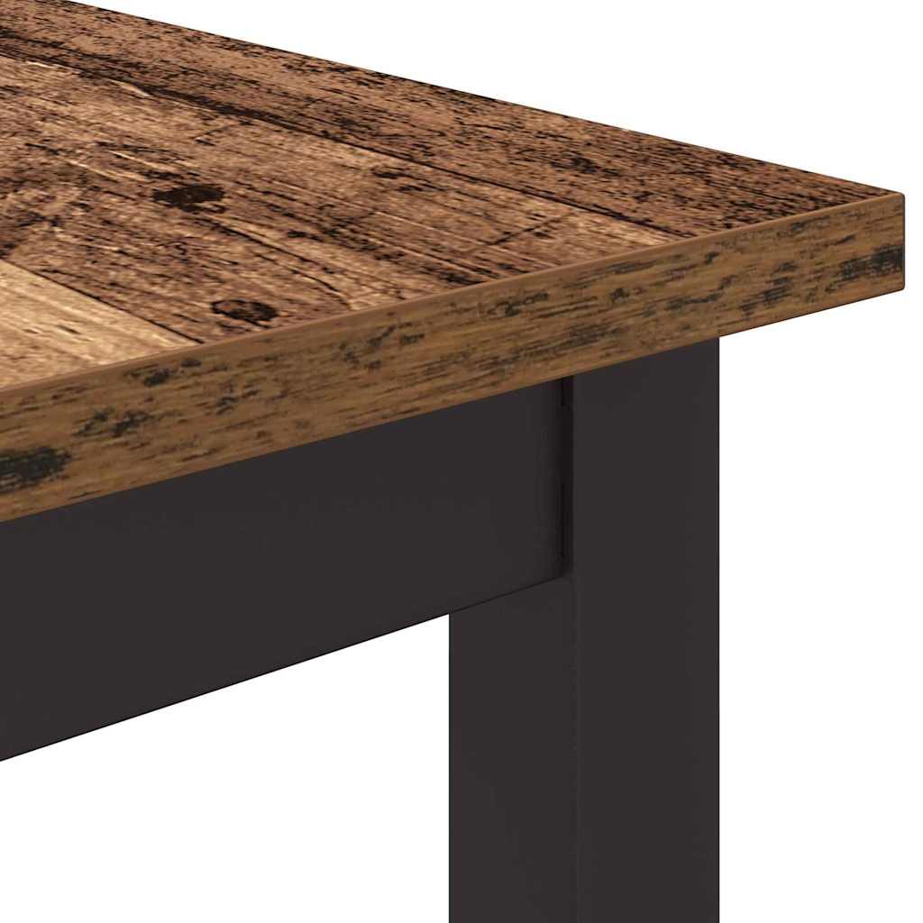 stol Staro drvo 100 x 50 x 76,5 cm Inženjerska drva i čelik