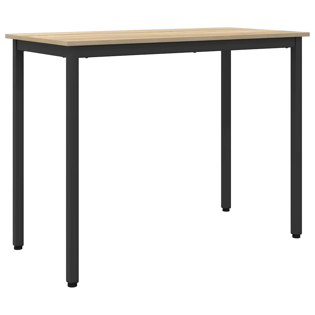 stol Sonoma hrast 100 x 50 x 76,5 cm Inženjerska drva i čelik