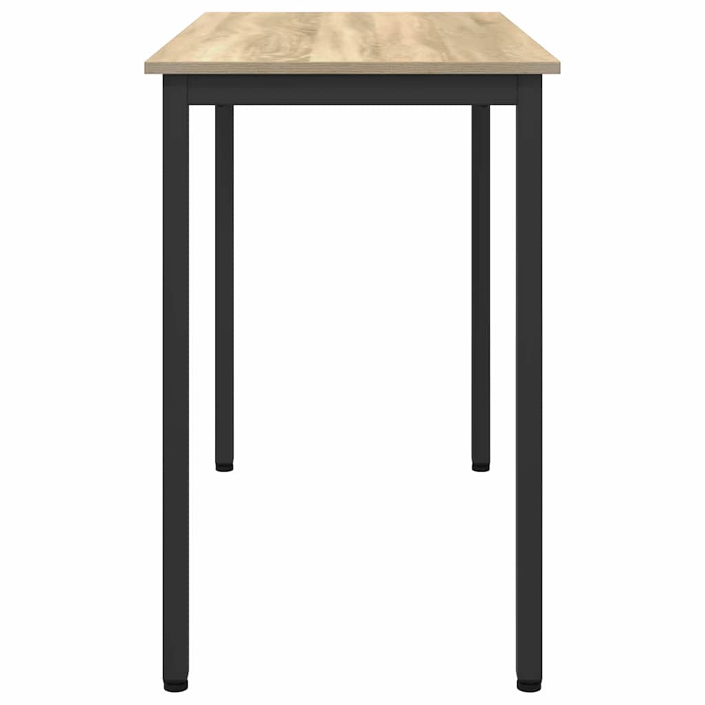 stol Sonoma hrast 100 x 50 x 76,5 cm Inženjerska drva i čelik