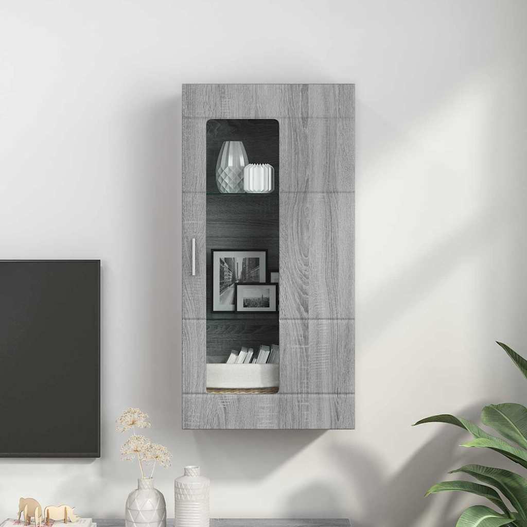 Drveni ormar Siva Sonoma 50 x 29 x 100 cm Konstruirano drvo