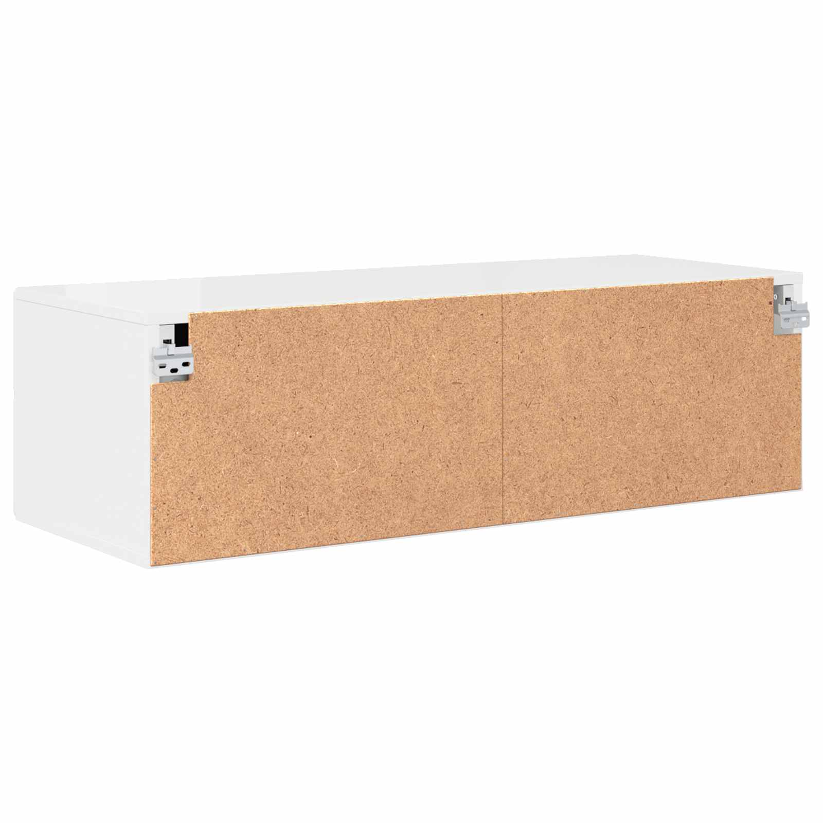 Drveni ormar Betonski sivi 100,5 x 39 x 30 cm Konstruirano drvo
