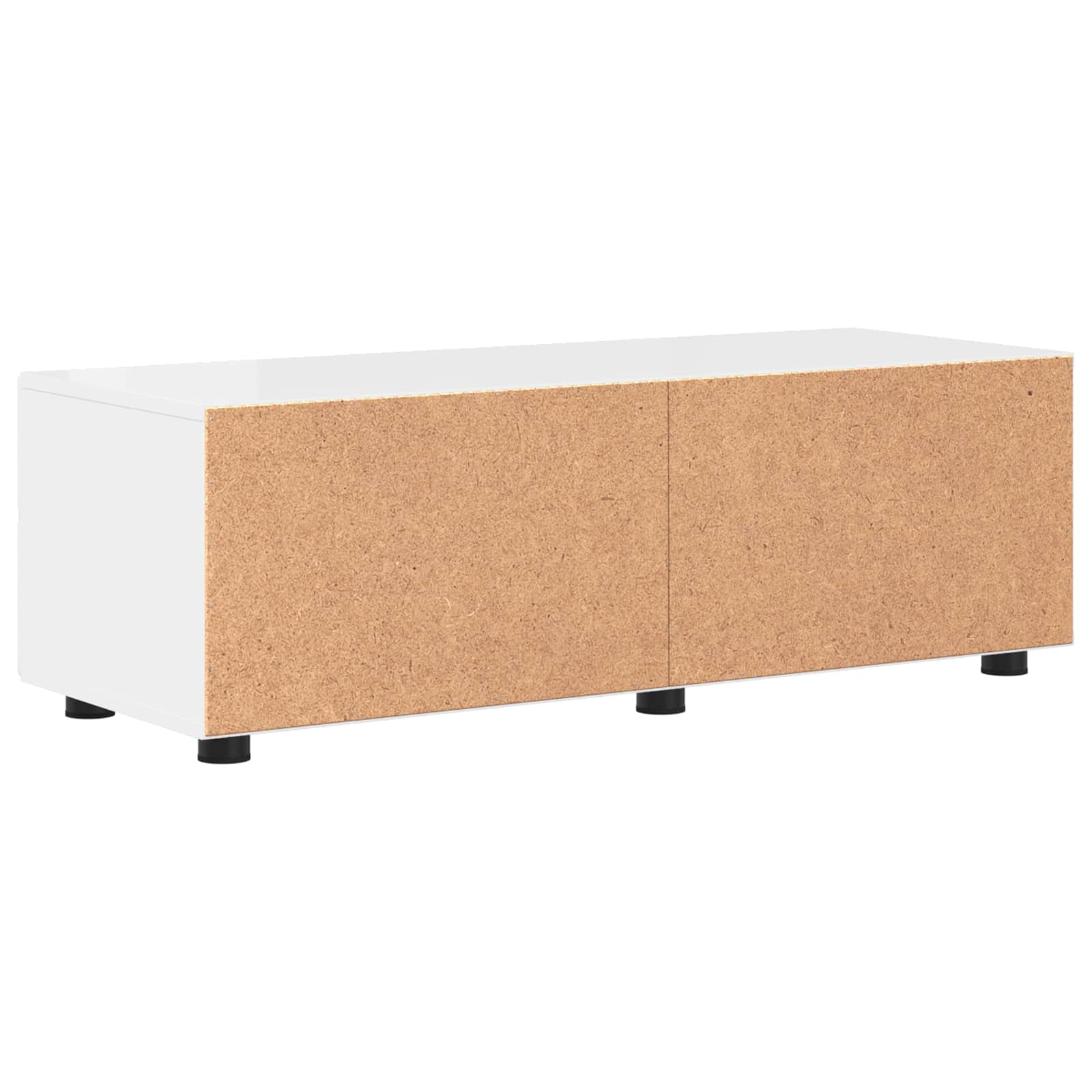 Drveni ormar Betonski sivi 100,5 x 39 x 30 cm Konstruirano drvo