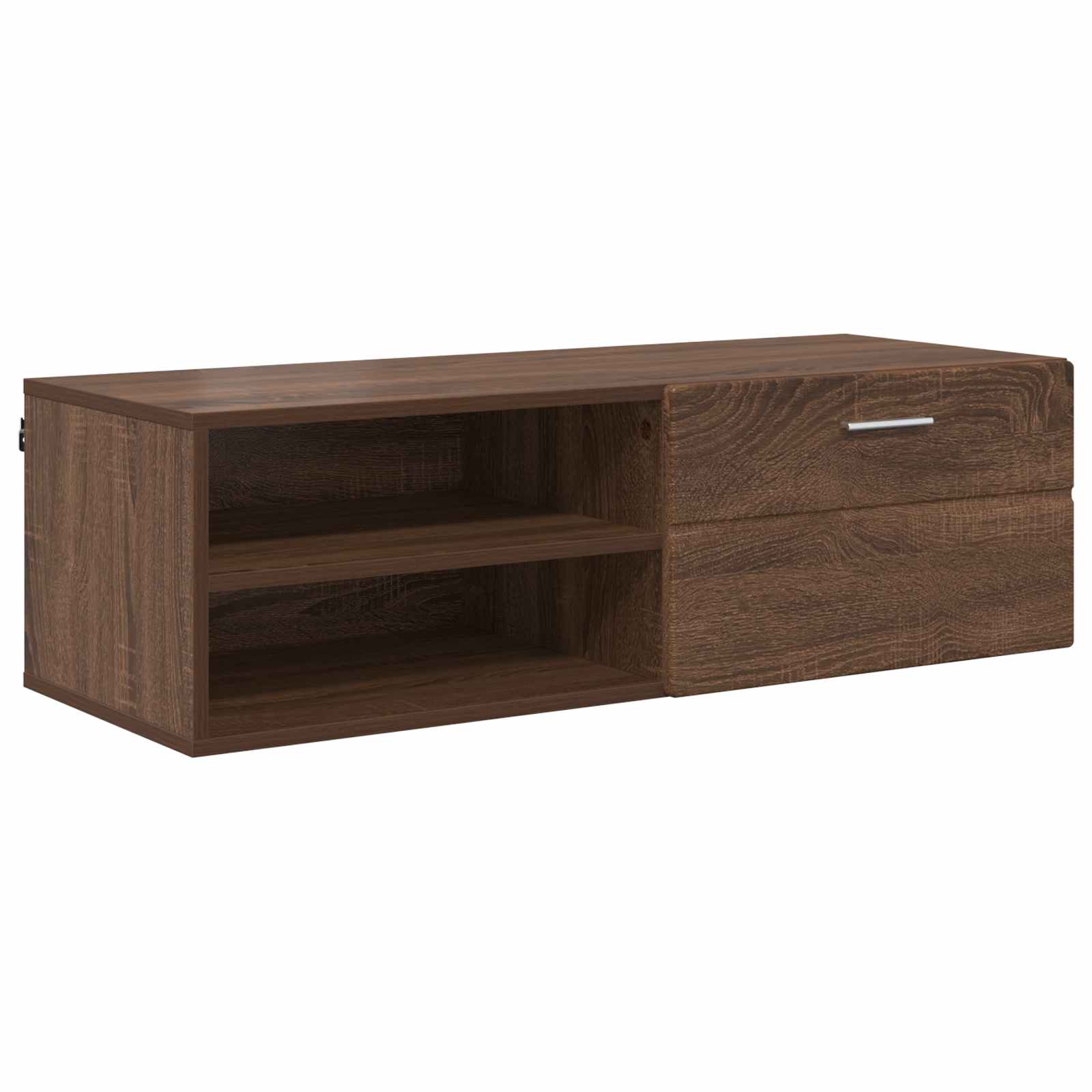 Drveni ormar Smeđi hrast 100,5 x 39 x 30 cm Konstruirano drvo